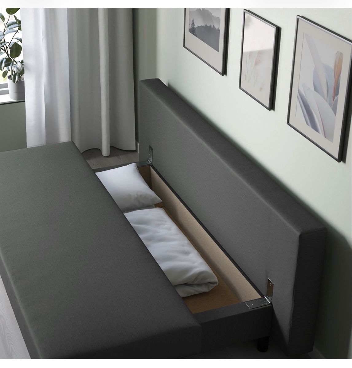 Betten: Bettsofa Ikea – Gebraucht aus Kienberg von raffi20 2