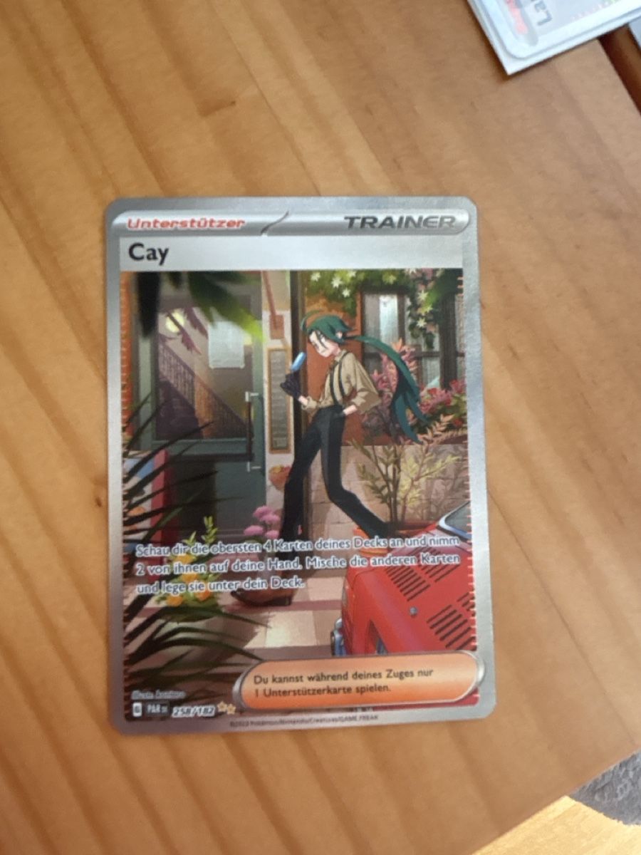 Pokémon Carte collezionabili: Cay SIR, PAR258, Mint – Usato da Bern venduto da Pokescherti