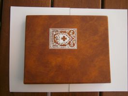 Einsteckalbum mit 12 Einsteckblättern