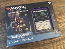 MTG Warhammer 40,000: Necron Dynasties Sealed Commander Deck