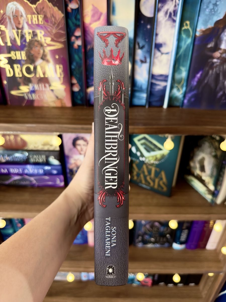 Bücher: FairyLoot Buch - Deathbringer – Neu (gemäss Beschreibung) aus Bern von moonlab 4