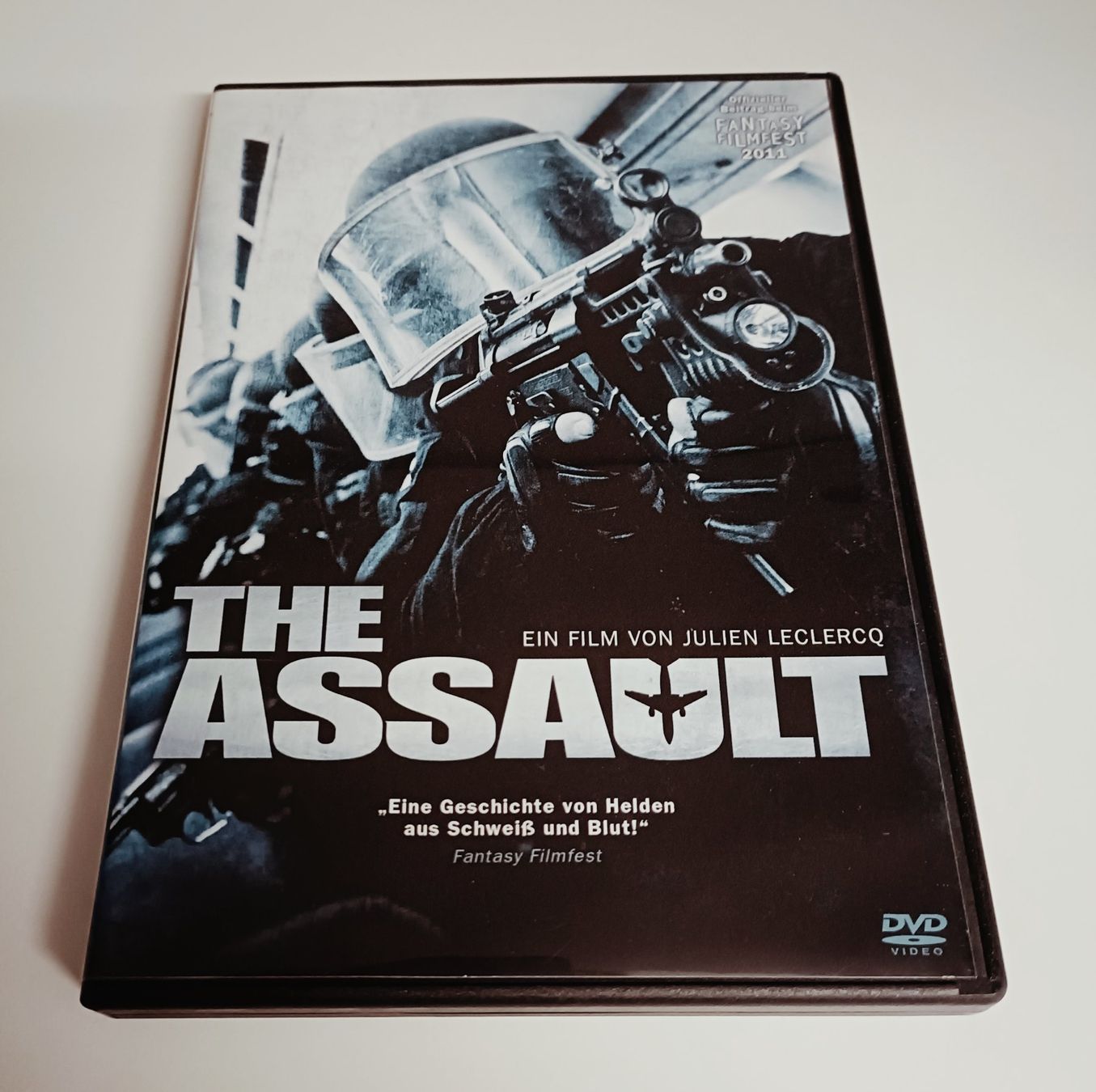 Tutti i DVDs: THE ASSAULT – Usato da Köniz venduto da Movieportal007