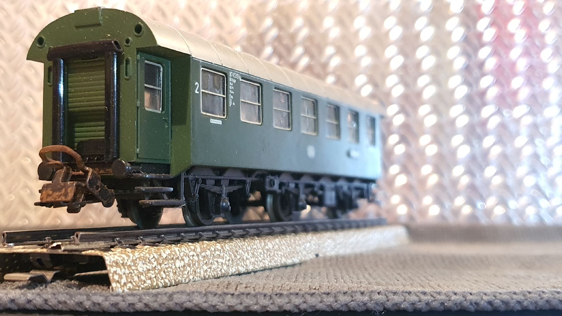 Märklin Modelleisenbahnen: MÄRKLIN 4079 PERSONENWAGEN – Gebraucht aus Männedorf von Modellbau-wyss 1