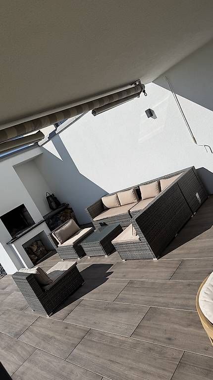 Divani: Rattan-Gartenlounge in gutem Zustand – Usato da Kloten venduto da Abbas_Ak 2