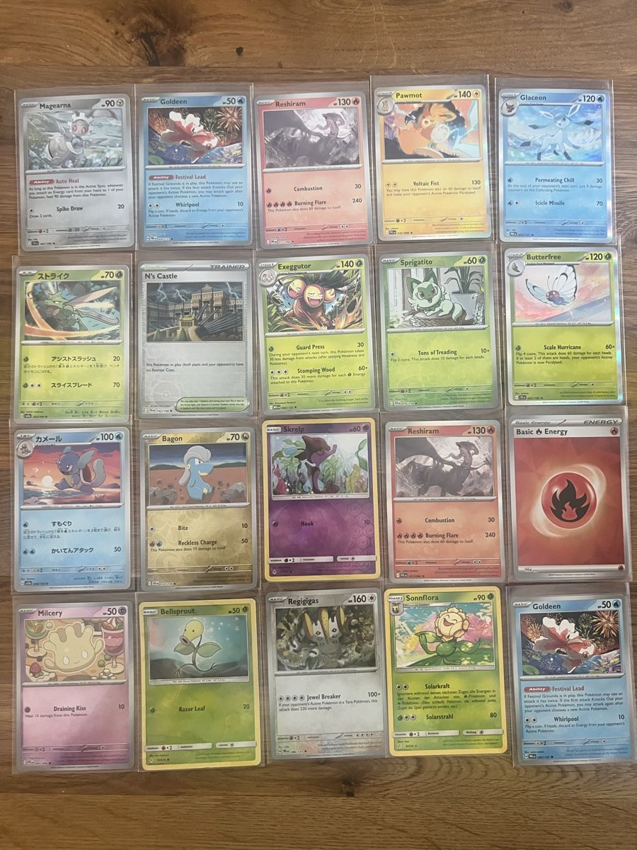 Cartoline: Pokemon Karten Div. Holo – Nuovo (secondo la descrizione) da Goldach venduto da Milosg3