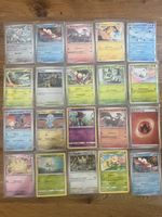Pokemon Karten Div. Holo