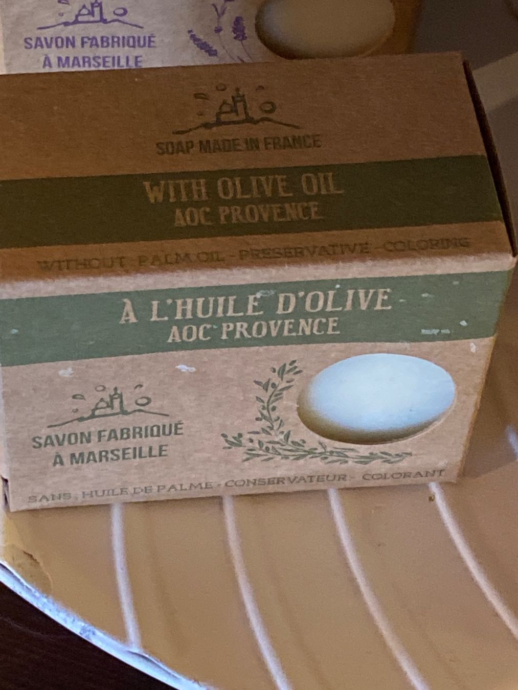 Doccia: NATUR SEIFE  MIT OLIVENÖL – Nuovo e nell'imballaggio originale da Meienried venduto da ManuelaBoutique 5