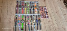 Serie Jahr 1992/93 SWATCH Uhren Sammlung ab 1Fr.