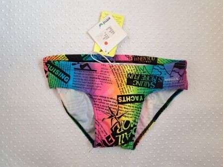 Neu! Vintage Retro Badehose Erima Gr. S