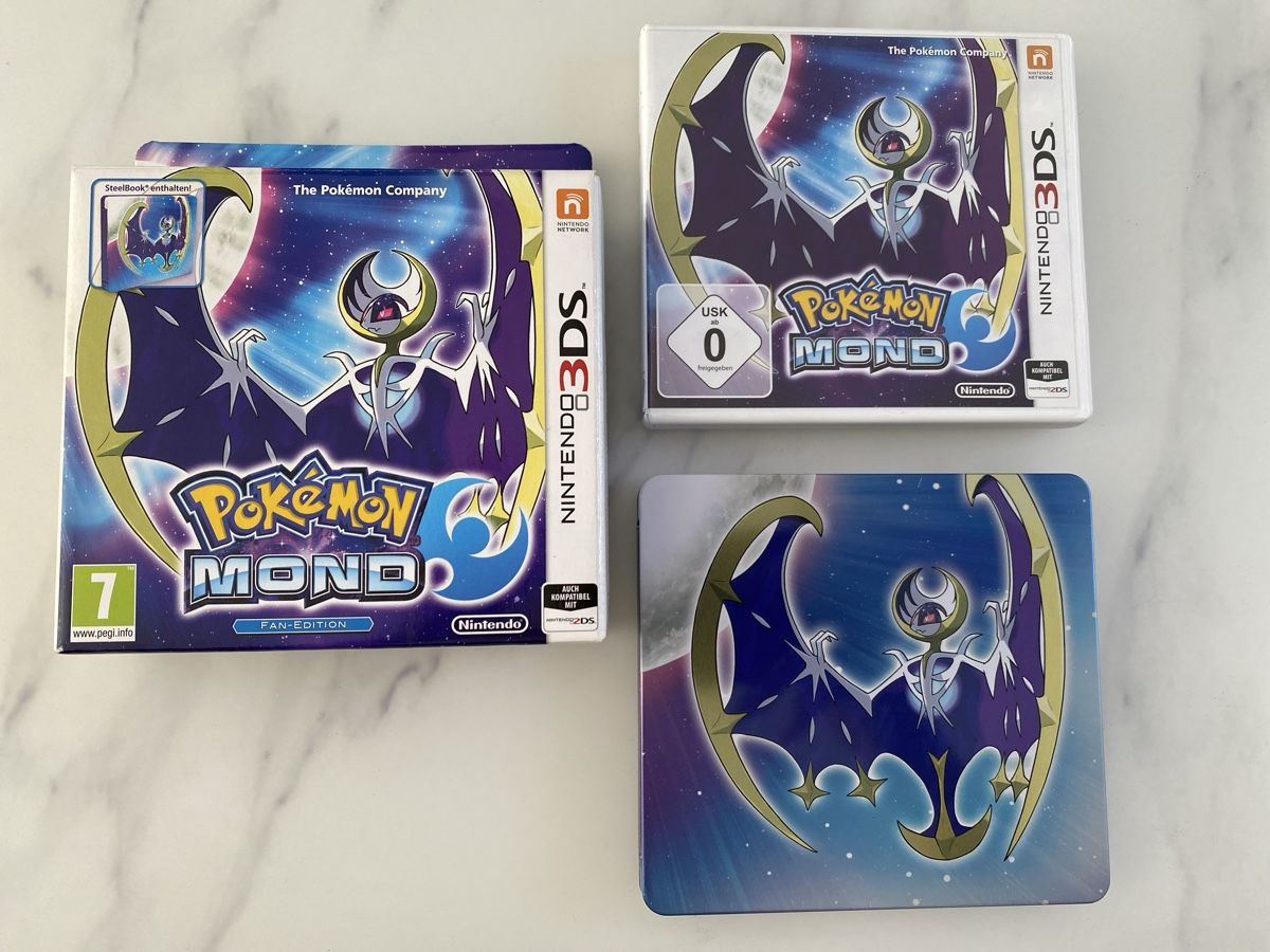 Pokémon Giochi: Pokemon Mond 3DS - Top Zustand! – Usato da Sierre venduto da Nessii