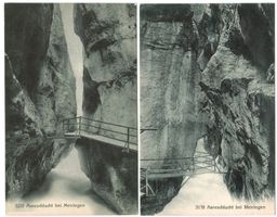 2 AK Aareschlucht