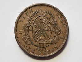Kanada - One Penny 1837.