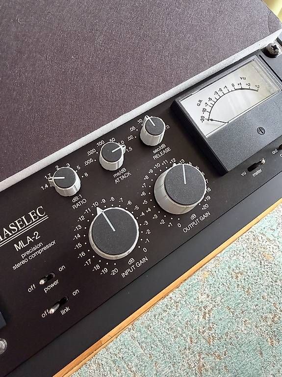 Equalizzatori: Maselec MLA-2 Stereo Kompressor – Usato da Zug venduto da jb_98