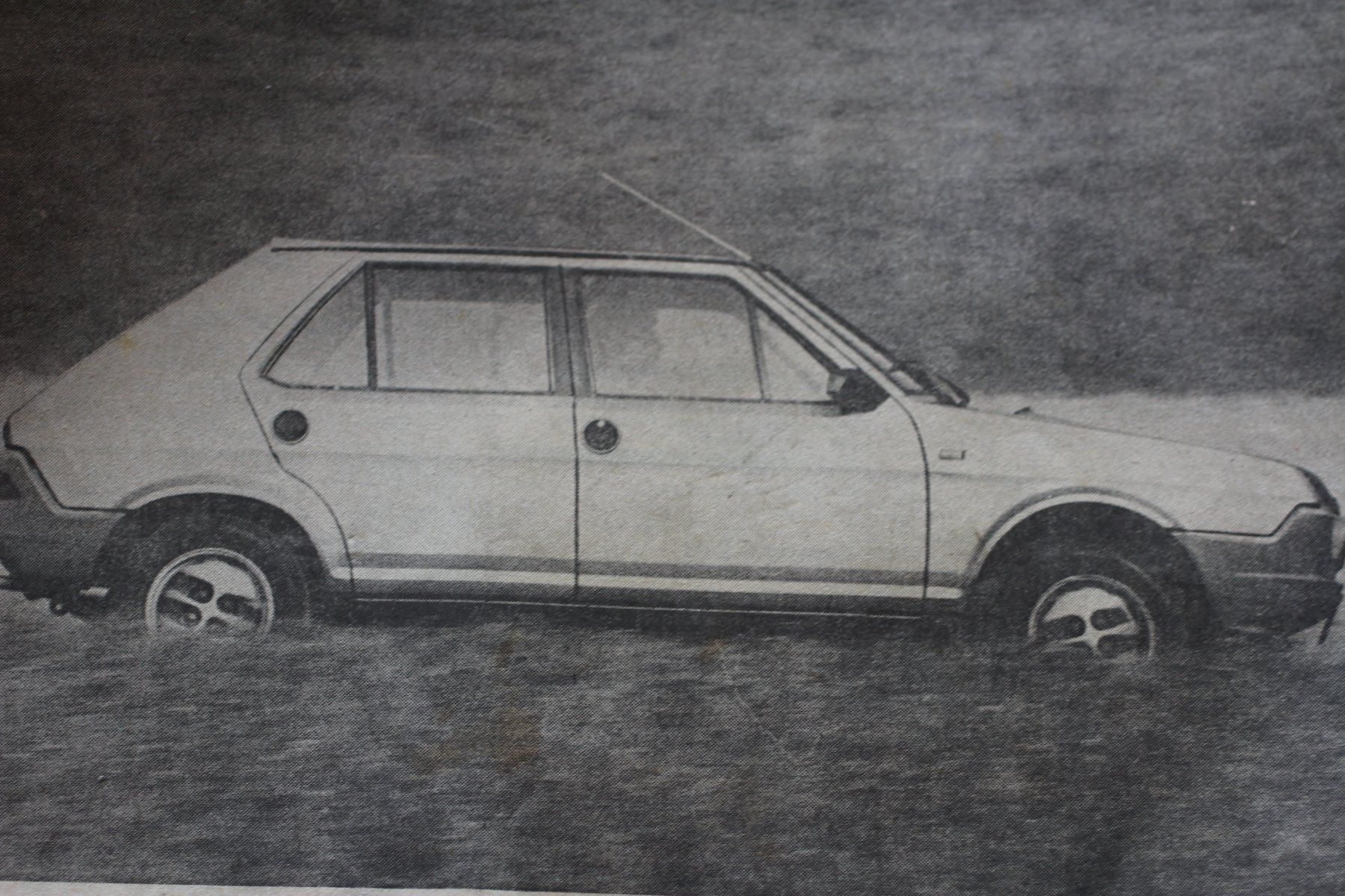 Zeitschriften & Magazine: Fiat Ritmo Testbericht 1982 – Gebraucht aus Altstätten SG von alpalfa 2