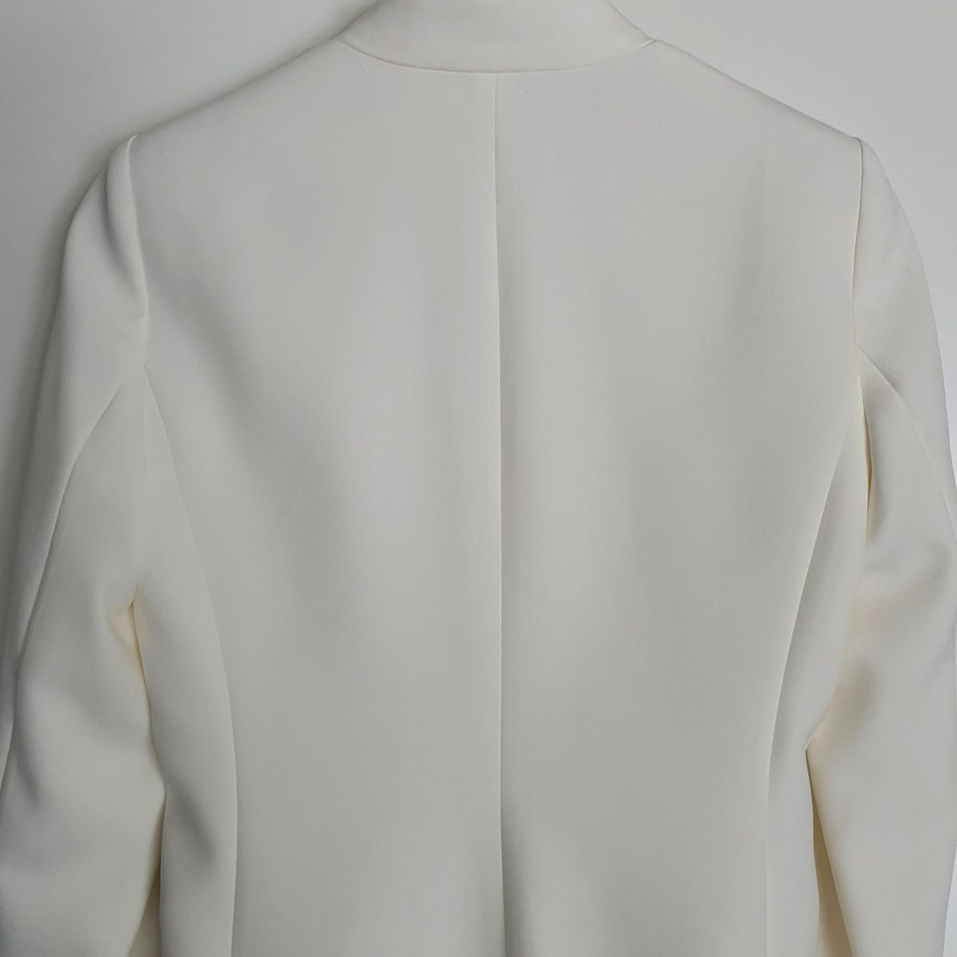 Mango Giacche: Mango MNG Off-White Einreihiger Blazer – Nuovo (secondo la descrizione) da Weiach venduto da sim_8s27 7
