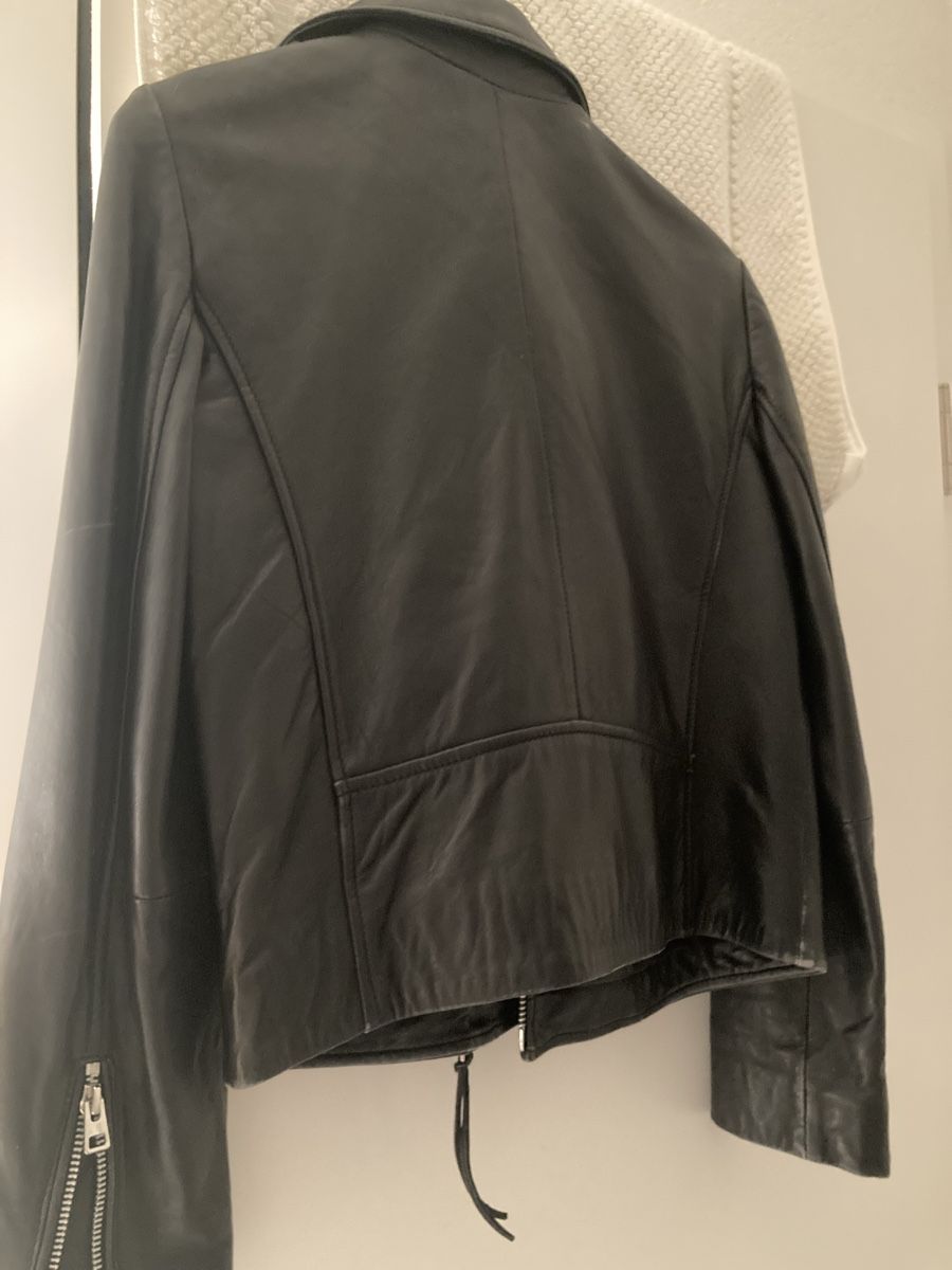 Mango Giacche: Leather jacket vintage Mango – Usato da Zürich venduto da Sandrine_007 5