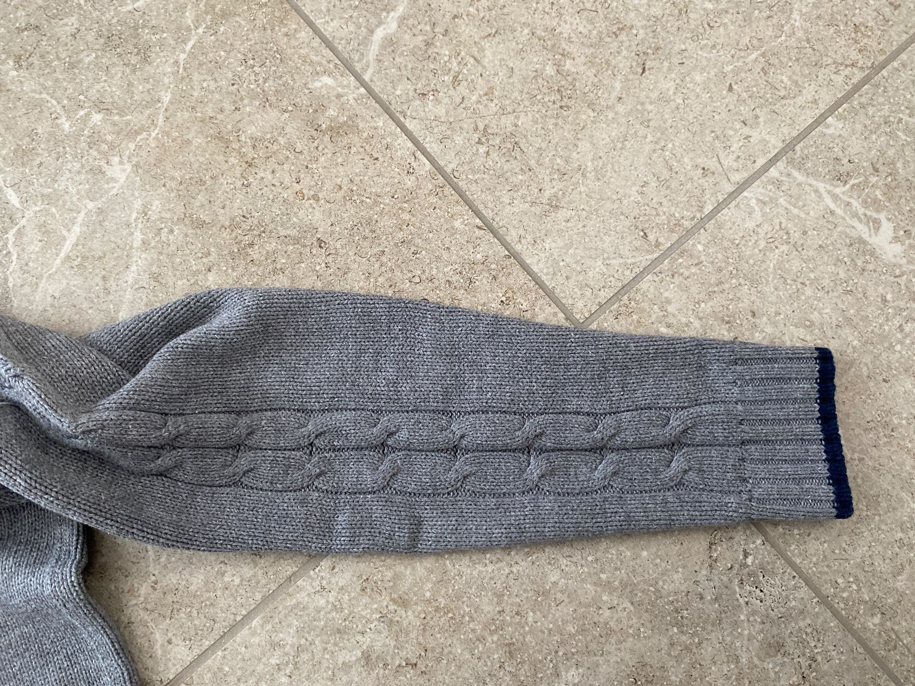 Pullover & Sweatshirts: PUSBLU Strickpullover, 100% Bio Baumwolle, Gr. 134-140 – Neu (gemäss Beschreibung) aus Gächlingen von Tara_devi 4
