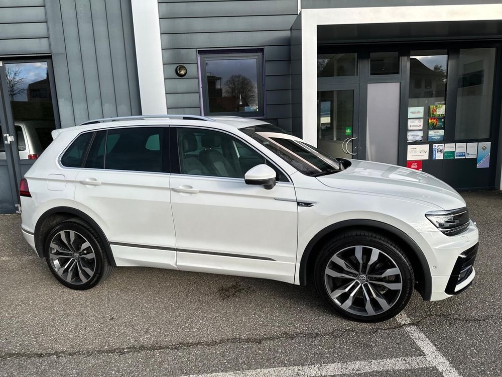 VW Tiguan R-Line 2.0 TDI