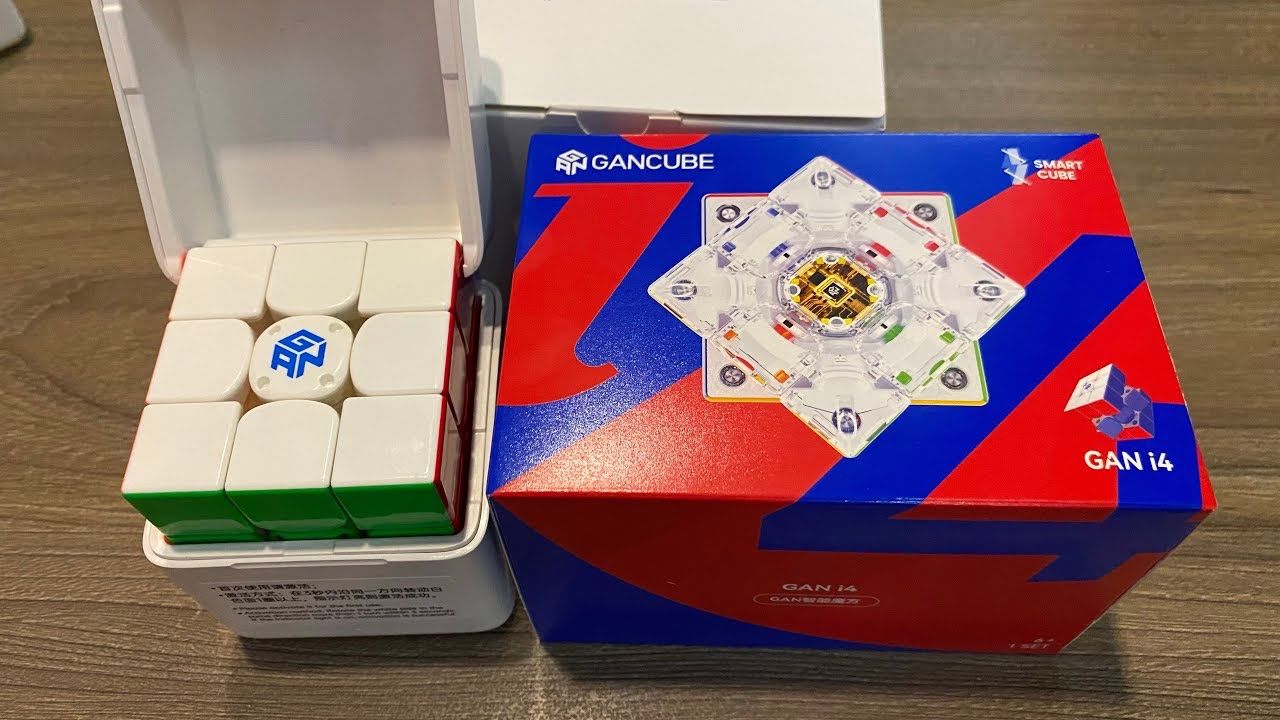 Giochi: GAN i4 3x3 Smart Cube – Speed Cube – Nuovo e nell'imballaggio originale da Uetikon am See venduto da Iniki2000 1