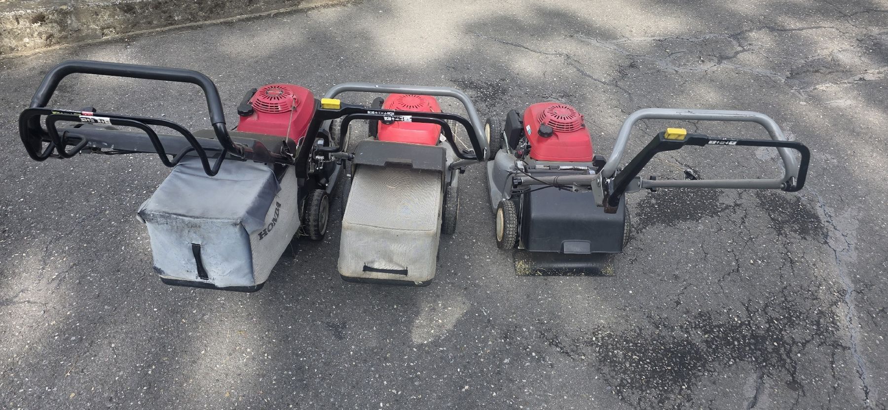 Honda Tagliaerba: Honda Rasenmäher 3 stk – Usato da Buchs SG venduto da MATGEOMAR 4