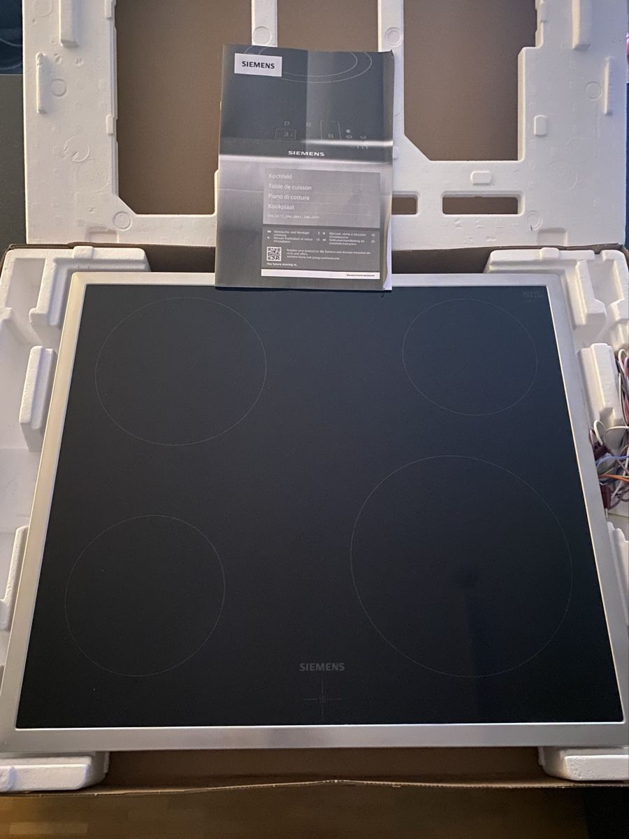 Siemens Elettrodomestici da cucina: Siemens-Kochfeld Neue – Nuovo (secondo la descrizione) da Kriens venduto da cna_56xl 1