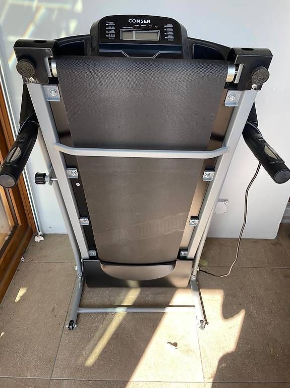 Hometrainer: Laufband Gonser Focus klappbar – Usato da Giubiasco venduto da erm_ngb5 1