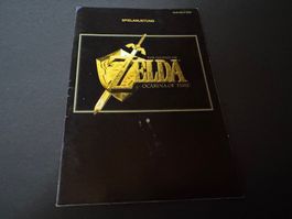 ANLEITUNG FÜR OCARINA OF TIME NINTENDO 64