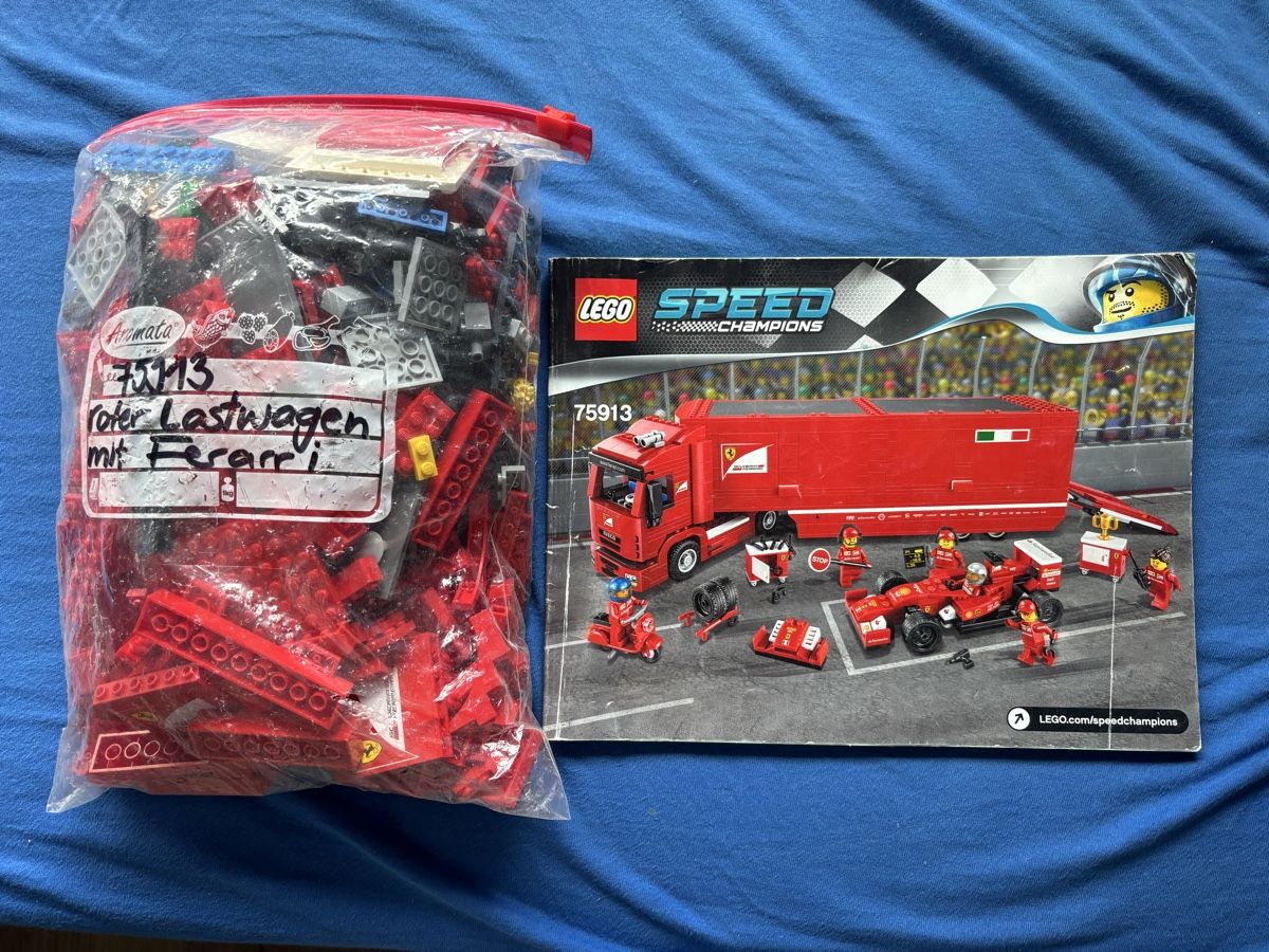 Giocattoli: Lego Ferrari Formel 1 Team – Usato da Seftigen venduto da Jonas_Schuetz 1