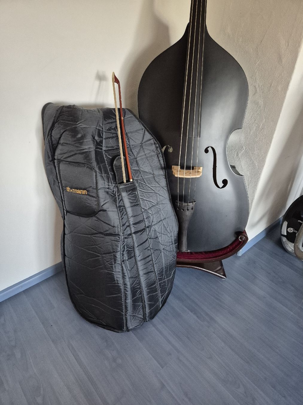 Thomann Musikinstrumente: Thomann kontrabass 111e 3/4  – Gebraucht aus Dielsdorf von 7TheRockDoc9 7