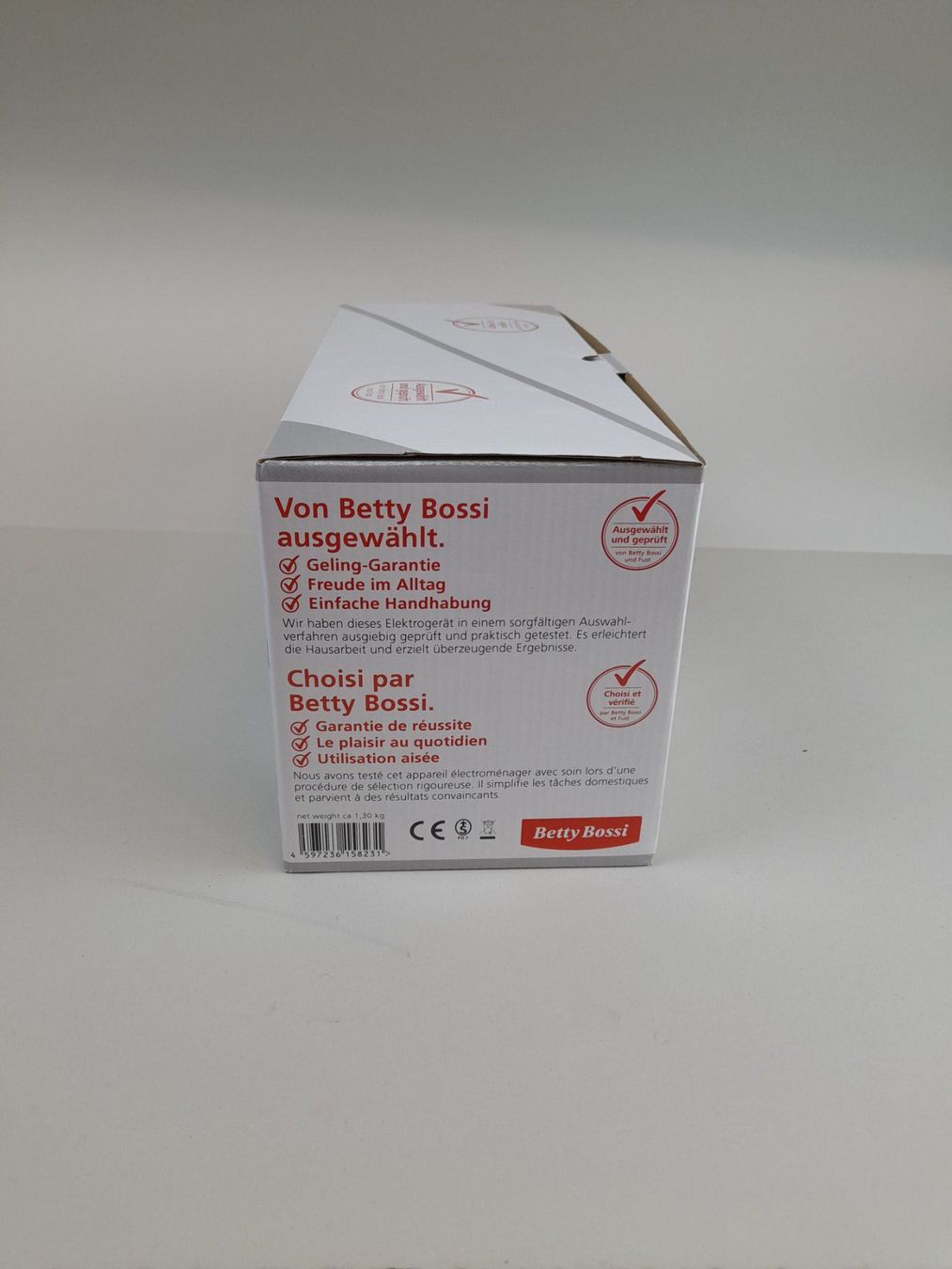 Betty Bossi Elettrodomestici da cucina: BETTY BOSSI Sandwich-Grill "Mega" – Usato da Liebefeld venduto da Restwert_Liebefeld 4