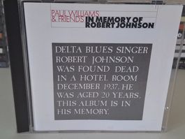 CD Paul Williams & Friends In Memory of Robert Johnson Blues