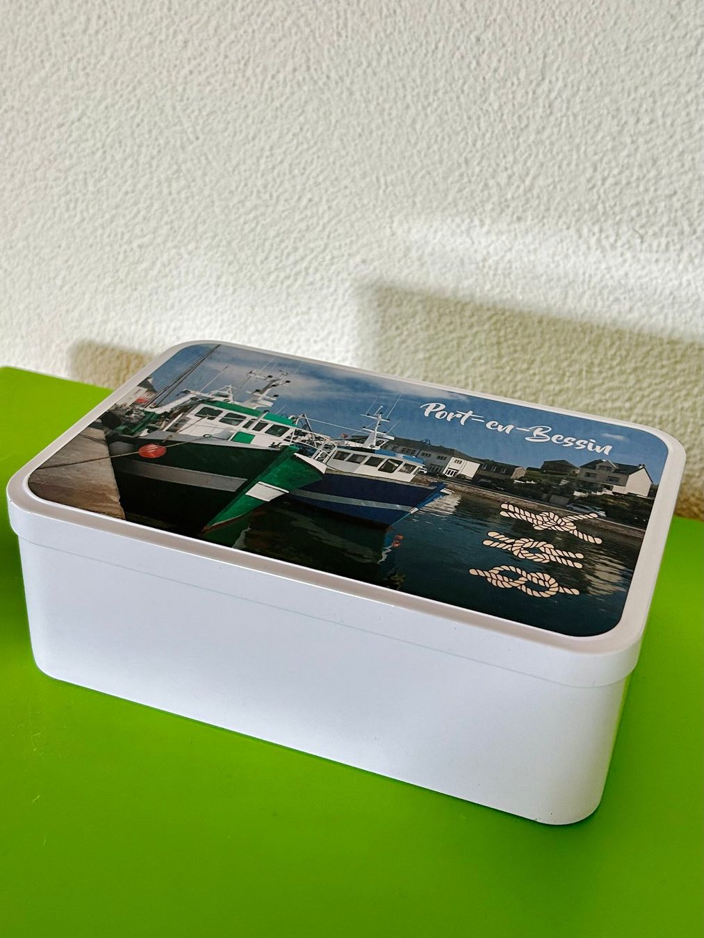 Altro in Decorazioni & Accessori: Port en Bessin Blechdose – Usato da Dietlikon venduto da Mankai