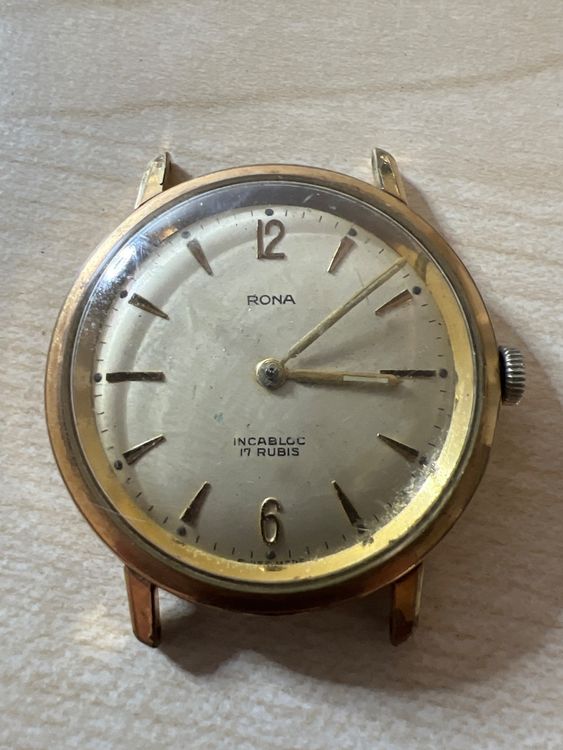 Rona Vintage Handaufzug 34 mm (Gebraucht) in Pfeffingen für CHF 12 ...