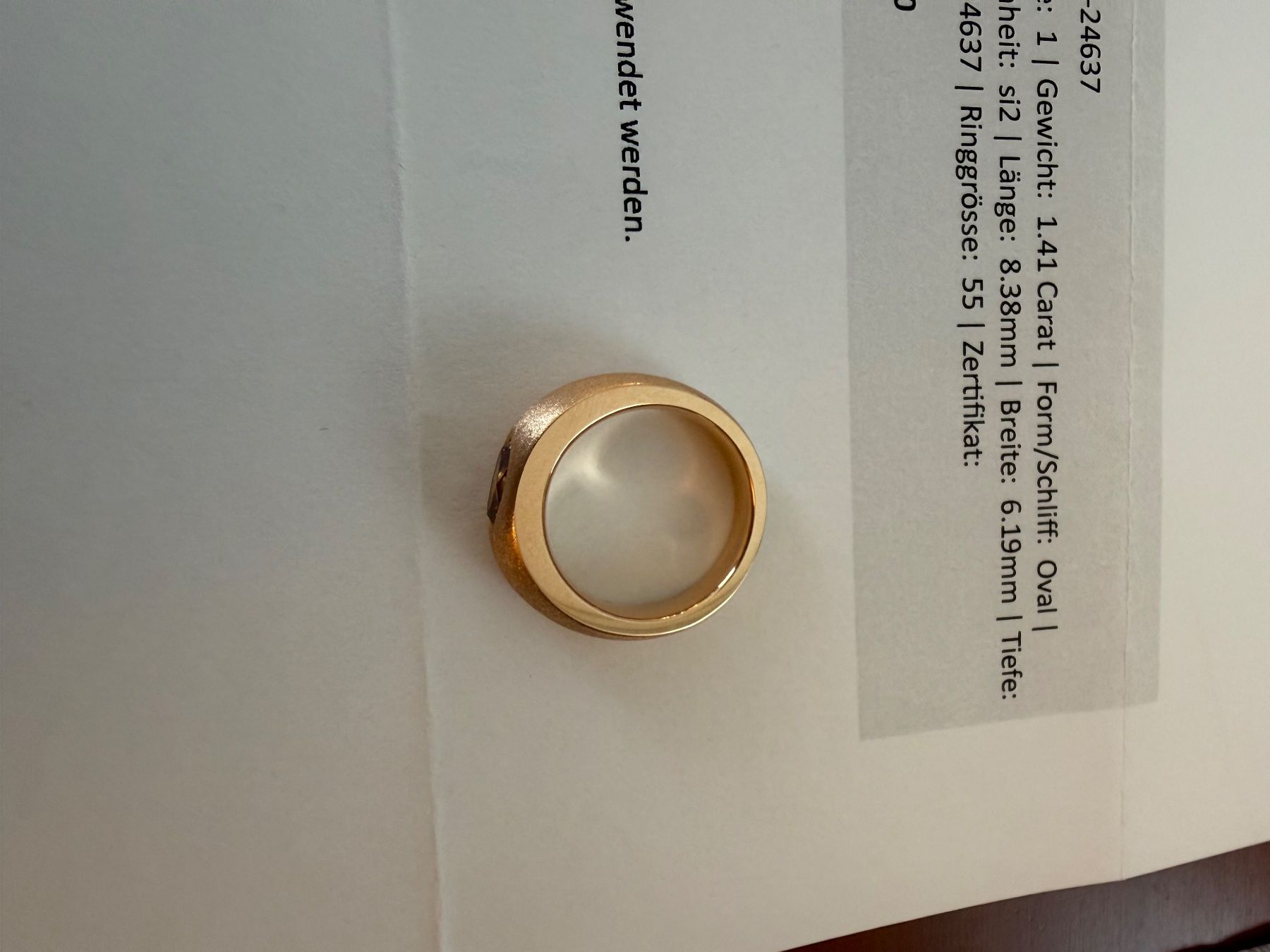 Anelli: Ring Rotgold von Beyer – Nuovo (secondo la descrizione) da Schlieren venduto da Limmat17 2