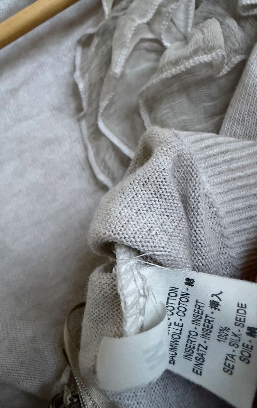 Bolero: Sfizio Strickjacke mit Seide Gr.S – Usato da Unterägeri venduto da Jutka_04 3