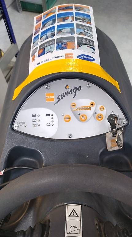 Saugleiste für Taski Swingo 750, 760 17600-62 L=690mm Saugbalken