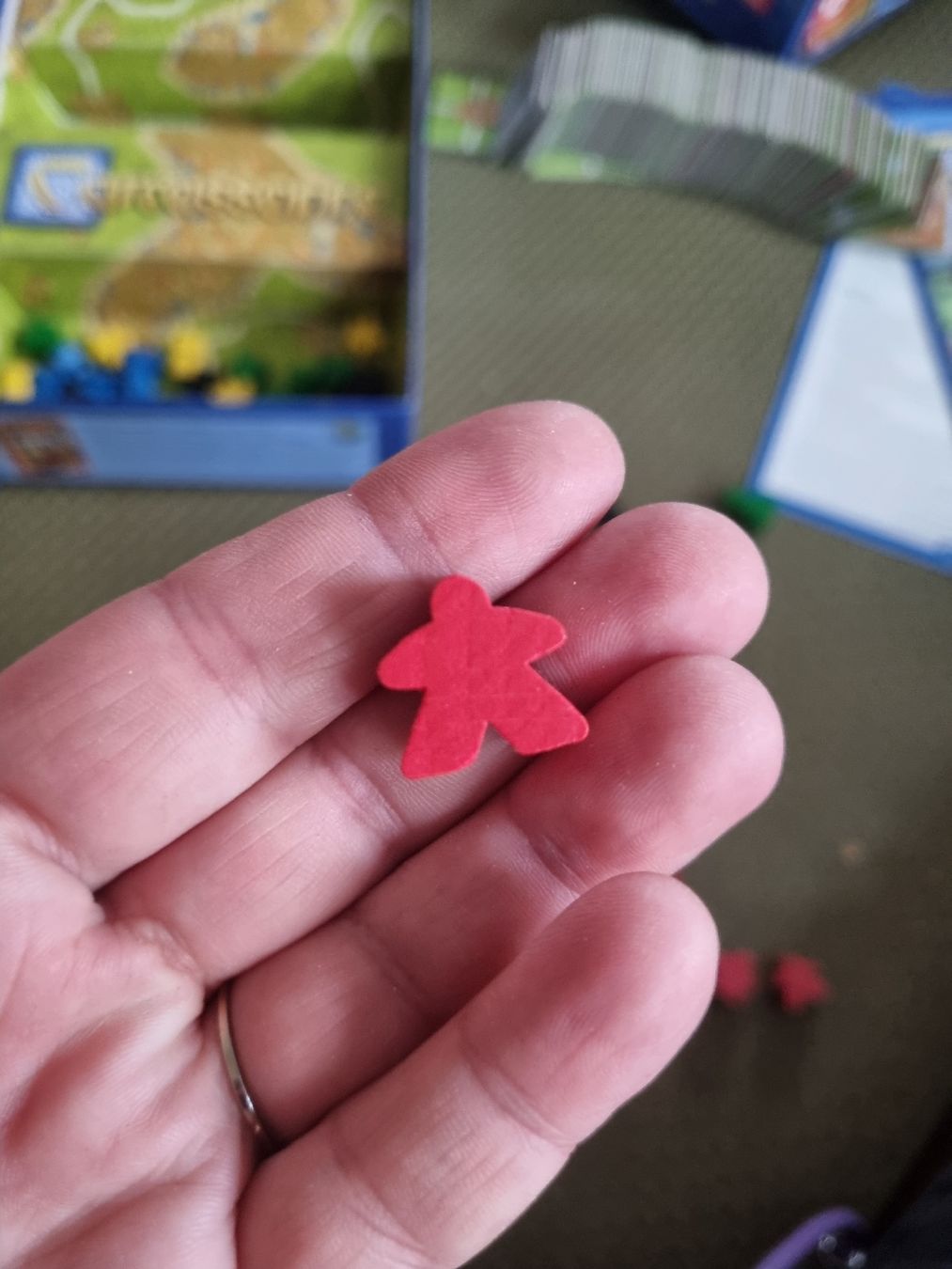 Giochi: Carcassonne - Jeu de société complet – Usato da Fribourg venduto da jarmilka 4