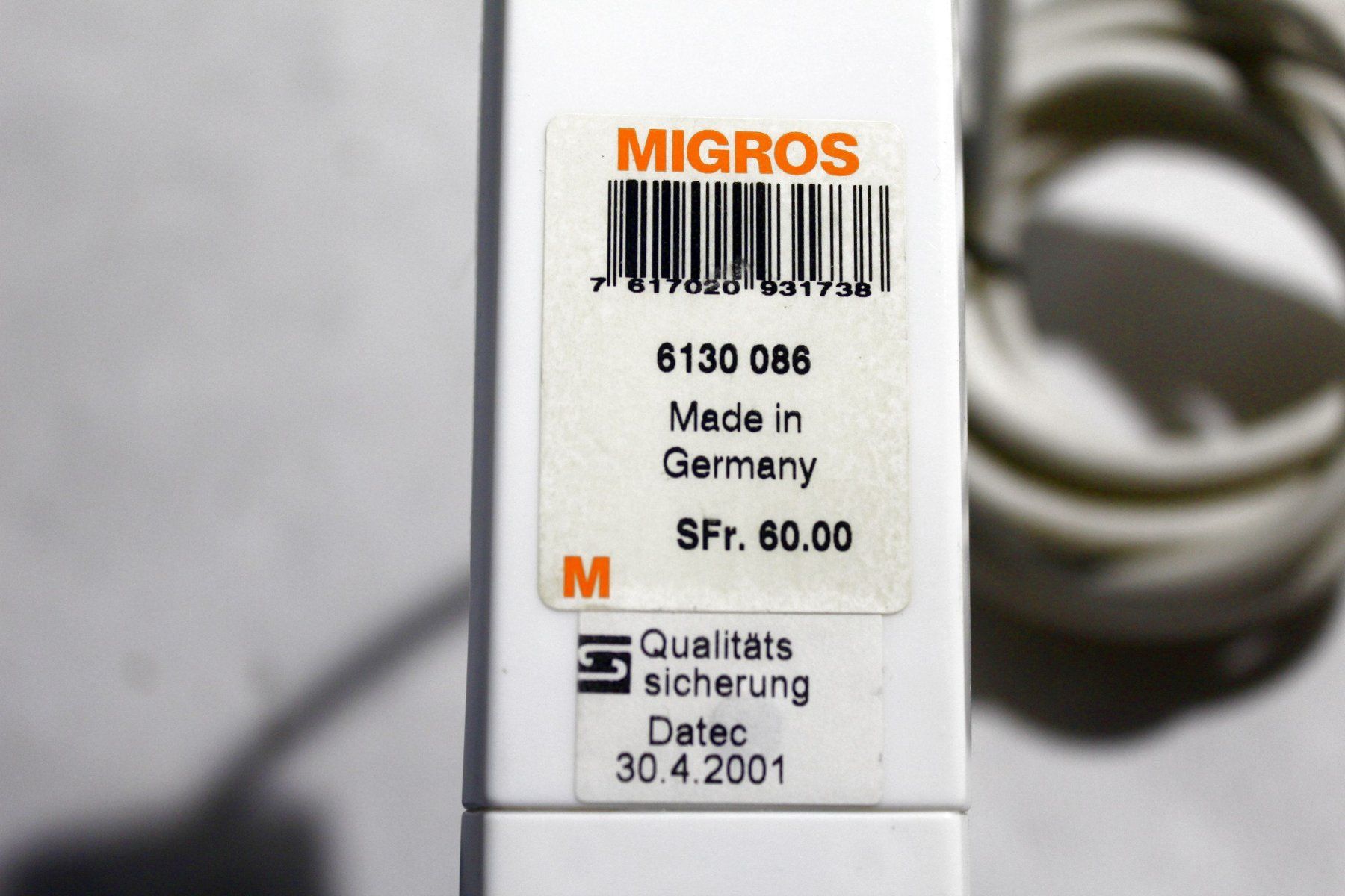 Spine: STEBA VARIABL / STEFFEN; Master- Slave Steckerleiste – Usato da Bern venduto da Vitaneuf 6