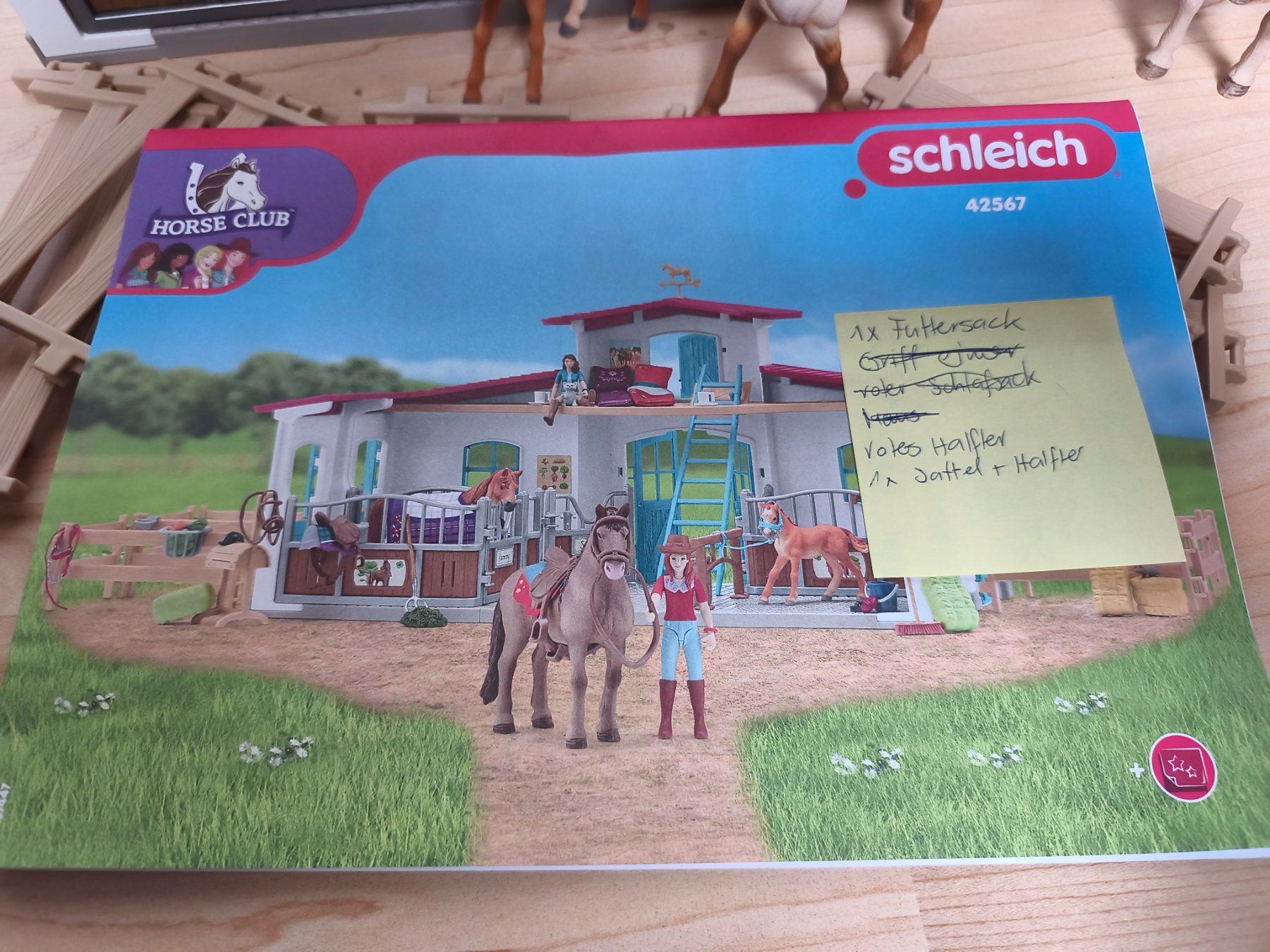 Schleich Giocattoli: Schleich Reiterhof 42567 – Usato da Kernenried venduto da Daniela1984 1