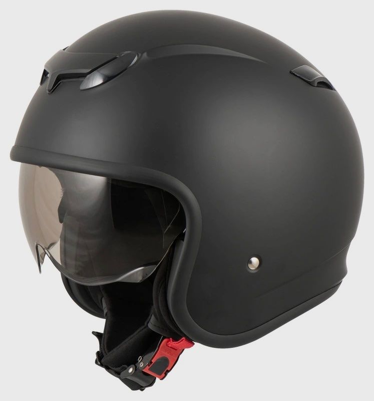 Helme & Visiere: Neu: Jethelm mit integrierter Sonnenblende - Gr. L – Neu und originalverpackt aus Schlieren von carmotica 2