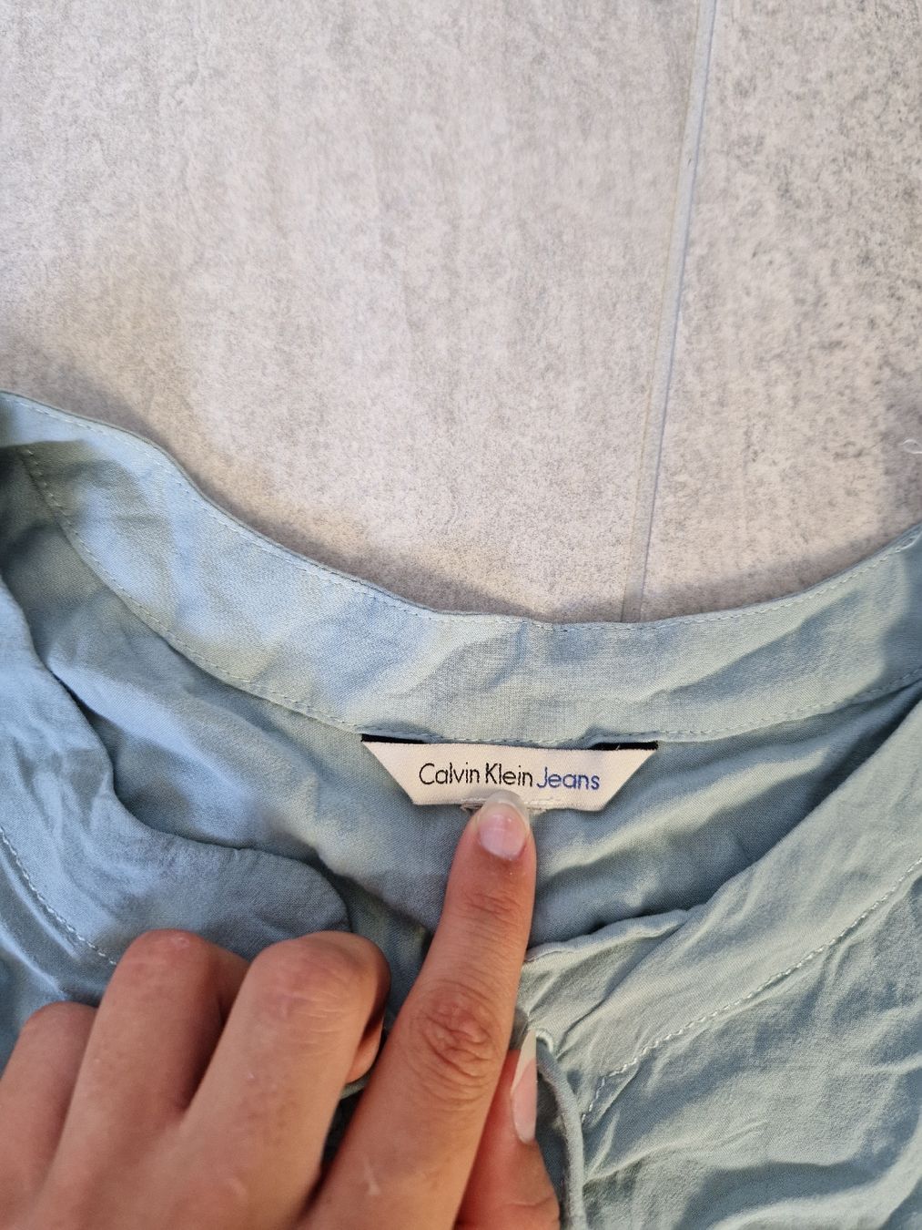 Calvin Klein Camicette: Calvin Klein Bluse Grösse S/M – Usato da Rüti ZH venduto da lin_7tjp 1