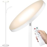 Moderne LED Stehleuchte in Weiß – 42W Deckenfluter 2026 NEW