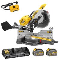 DeWalt DHS780T2A Akku/Netz-Paneelsäge