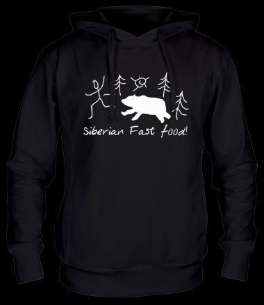 Winterpullover "Siberian fast food"