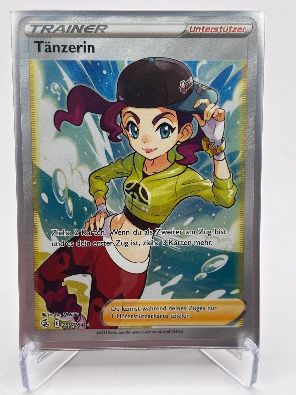 Pokémon Carte collezionabili: Fusionsangriff - Tänzerin  (FST 259) - DE – Nuovo (secondo la descrizione) da Allschwil venduto da Bullach