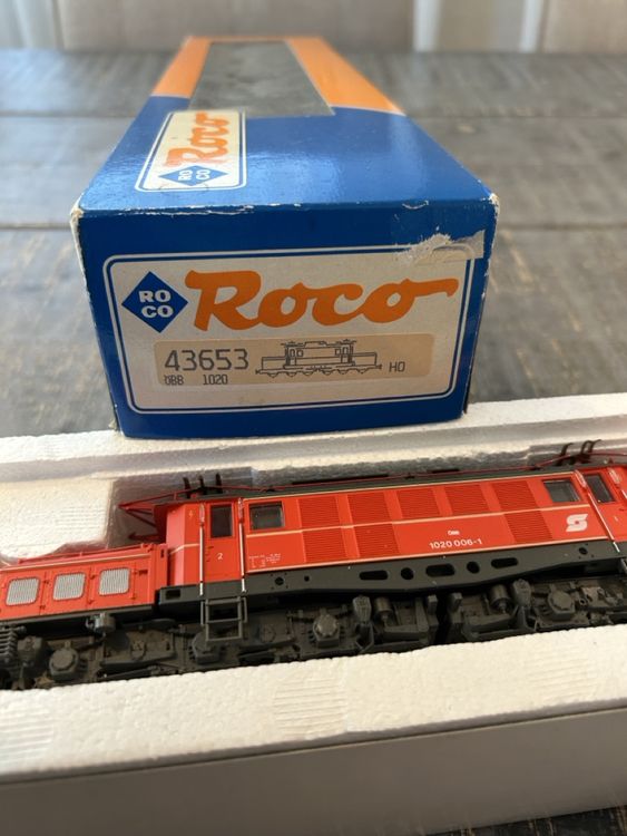 Roco 43653, ÖBB Lok, H0, Sammlerstück! (Neu (gemäss Beschreibung)) in ...