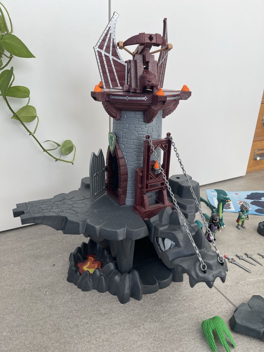 Playmobil Giocattoli: Playmobil Drachenturm 4836 – Usato da Baden venduto da gab_qn6x 1