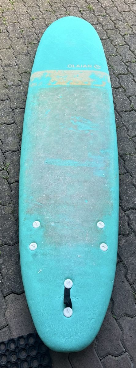 Decathlon Tavole da surf e di nuoto: Surfboard Softboard Olaian – Usato da Gwatt (Thun) venduto da Nega 1