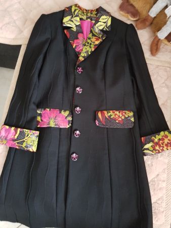 Mantel Damen schwarz, Gr. 40, sehr guter Zustand!