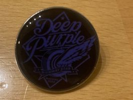 Deep Purple Pin Anstecker Punk Metal Rock Band